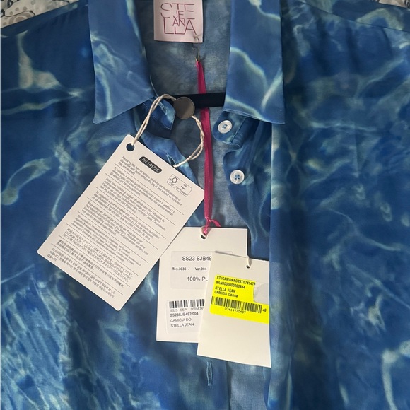 Stella Jean blouse NWT size 8 - Picture 5 of 6